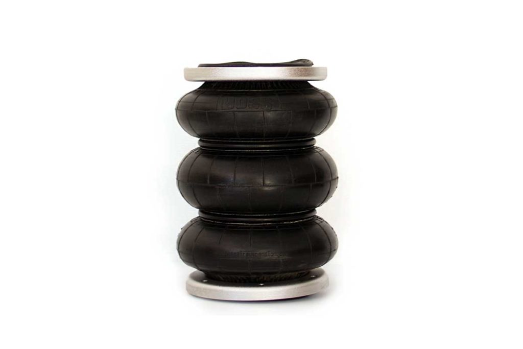 Sprinter Van 2500 Air Bag Suspension 3″ Axle Triple Bag Boss Air