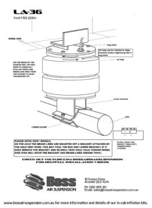 LA-36-F150-v1712 | Boss Air Suspension | Boss Air Suspension