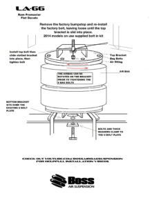 LA-66-v2108 | Boss Air Suspension | Boss Air Suspension