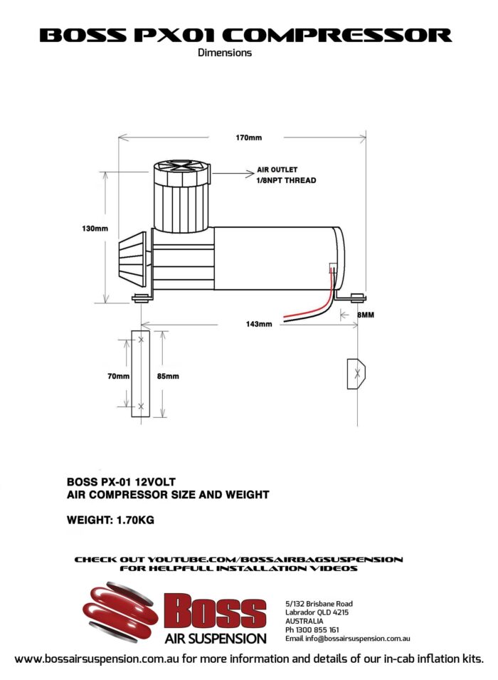  | Boss Air Suspension