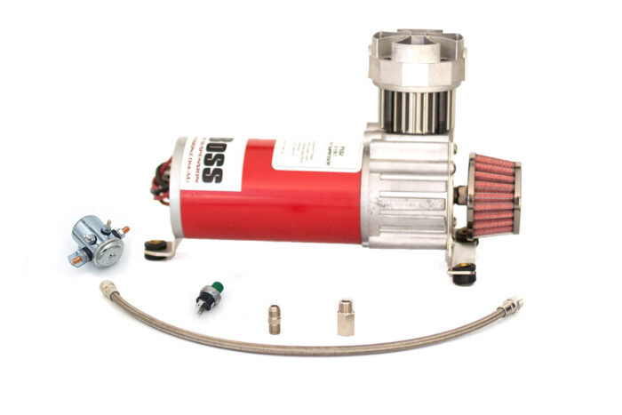 12v Air Compressor PX02 Complete | Boss Air Suspension