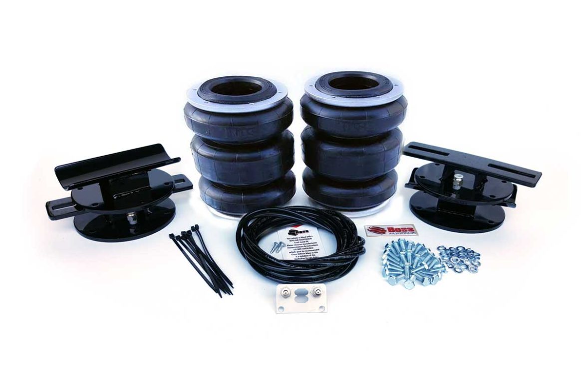 Universal Load Assist Kit 2600lb Triple Air Ride Kit Boss Air Suspension