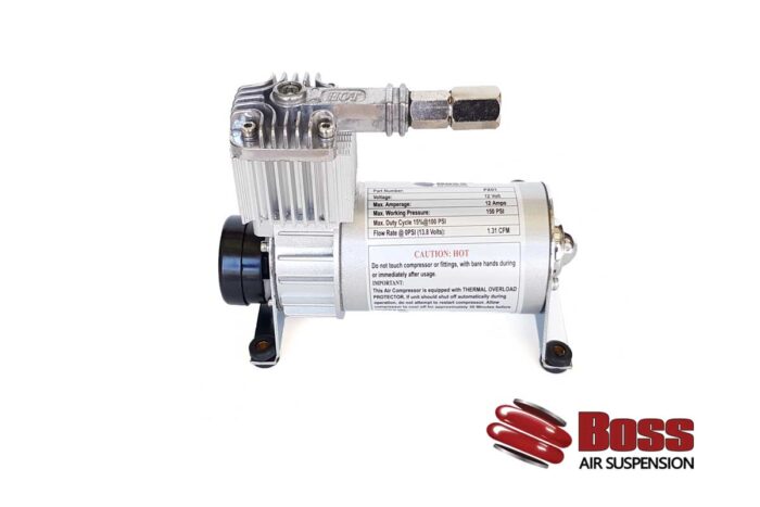 Mini 12v Air Compressor | Boss Air Suspension