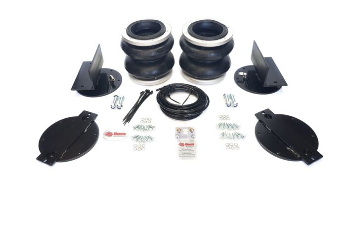 Dodge Ram 04-08 Air Assist | Boss Air Suspension