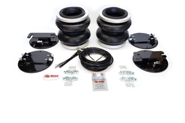 Dodge Ram 2500 3500 coil assist airbag kit | Boss Air Suspension