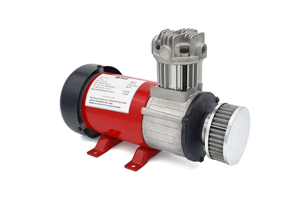 12v Air Compressor PX07 Complete Boss Air Suspension