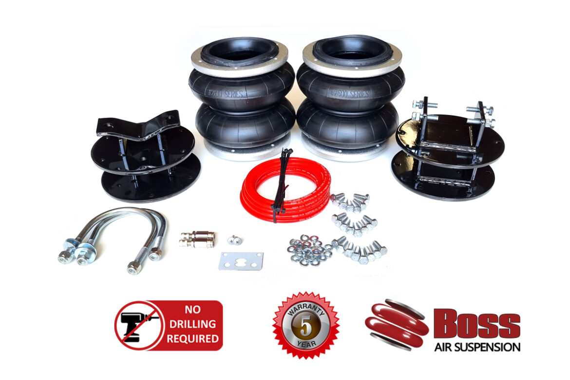 Air Bag Suspension Kits, Airbag tow kits Boss Air Suspension