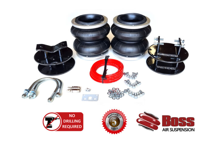 Mercedes Sprinter Single rear wheel drive Airbag Suspension for level ride | Boss Air Suspension