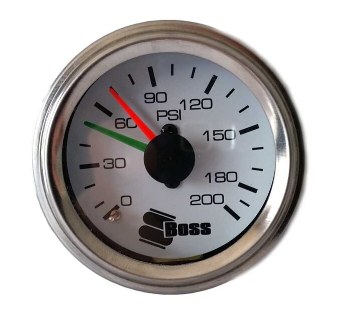 Dual Air Pressure Gauge | Boss Air Suspension