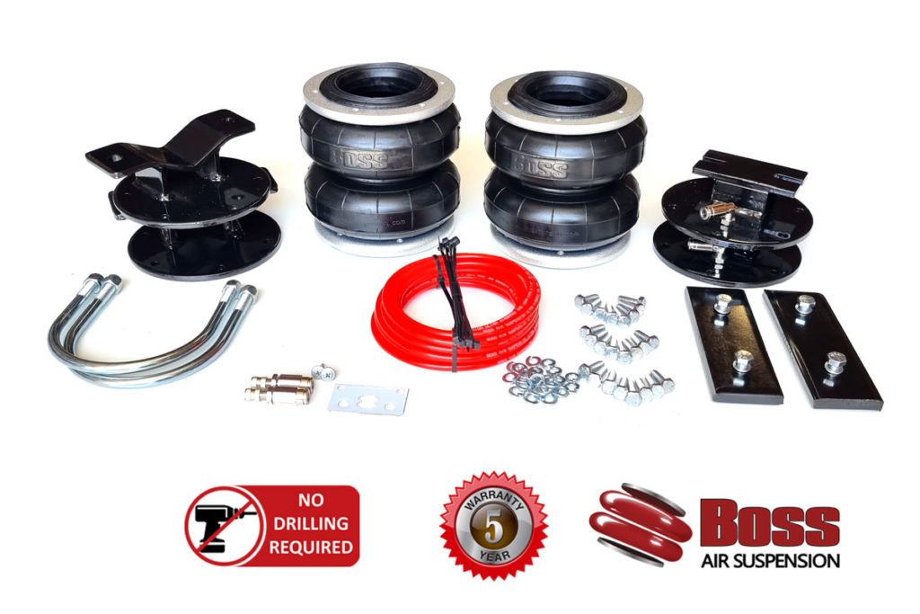 Sprinter Van or Dually Air Bag Suspension 4″ Axle | Boss Air Suspension