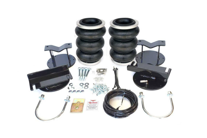 Ford F250 F350 Triple Airbag Rear suspension | Boss Air Suspension