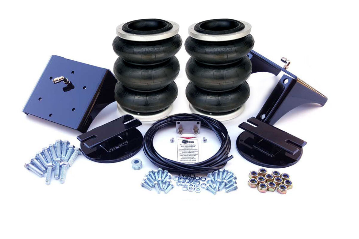 Ford F250 F350 Airbag Suspension 20102017 Triple Boss Air Suspension