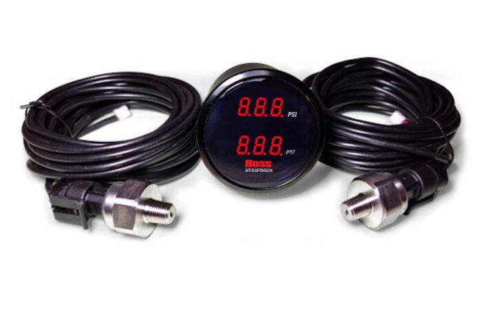 Air Suspension Digital Gauge | Boss Air Suspension