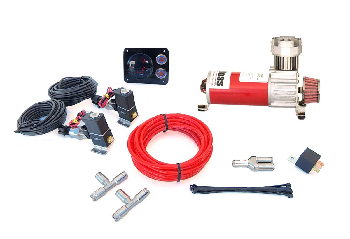 | Boss Air Suspension  | Boss Air Suspension