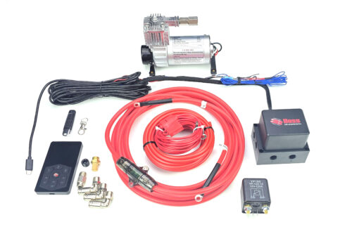 Small rear height control for Air Assist | Boss Air Suspension