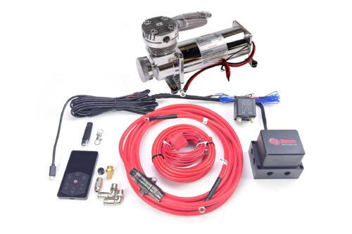 12v Powerfull Air Compressor | Boss Air Suspension