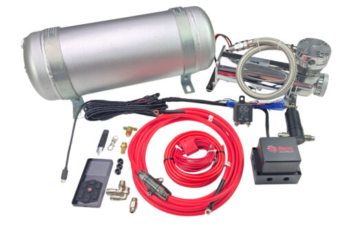Rear Preset height control for Air Assist | Boss Air Suspension